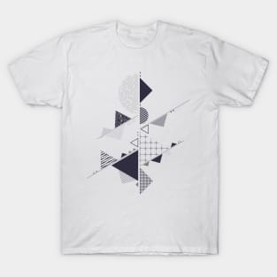 Abstract Lines T-Shirt